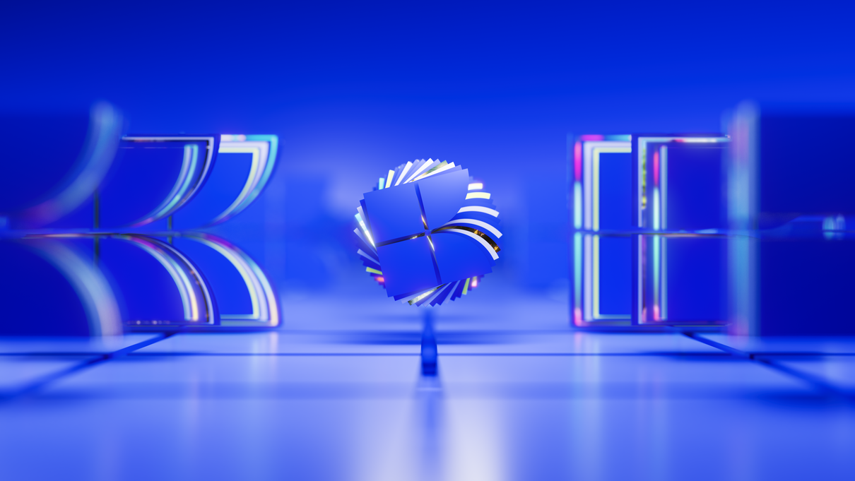 Keywords Studios Logo on a blue 3D plane