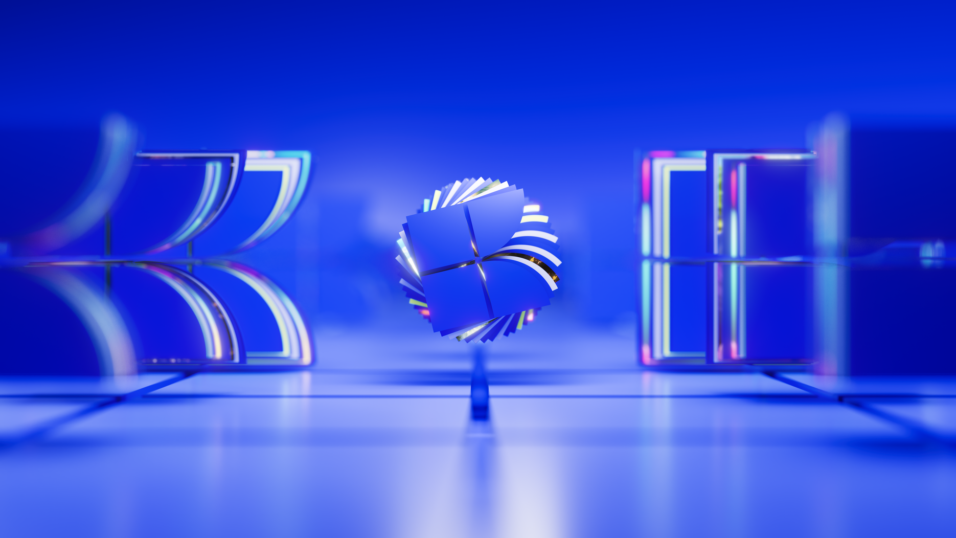 Keywords Studios Logo on a blue 3D plane