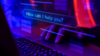 A digital screen projecting the message 'how can I help you?'