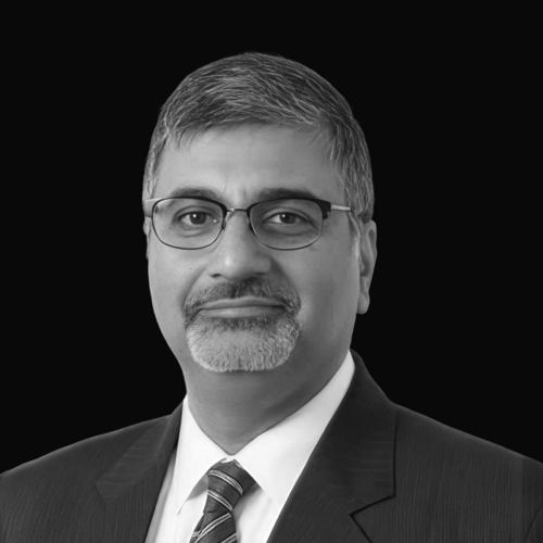 A headshot of Vikas Tiku
