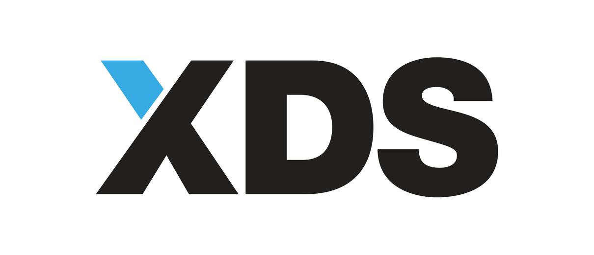 Logo of letters XDS