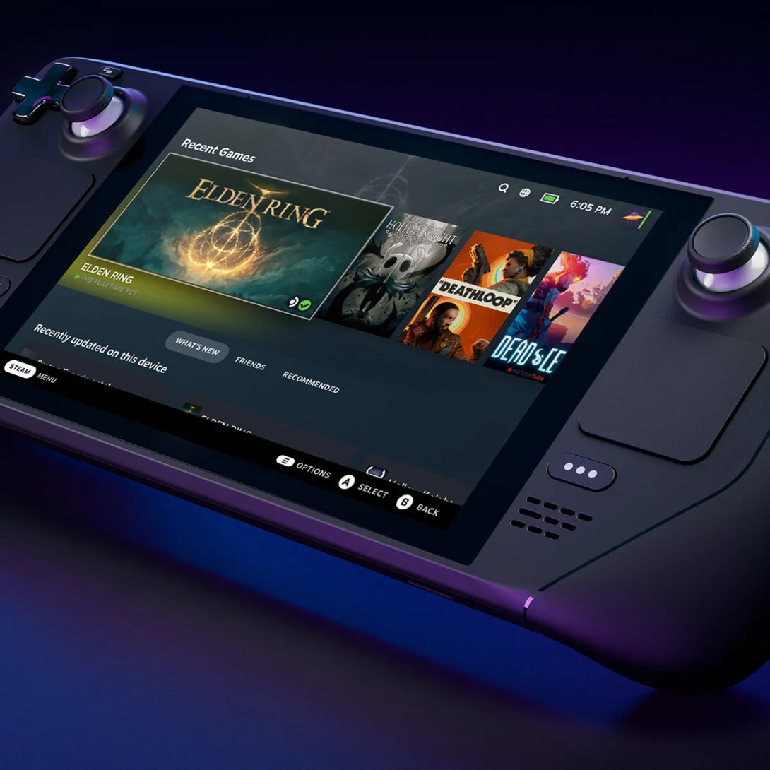 The Game-Changing Collaboration Behind the Steam Deck | Keywords 