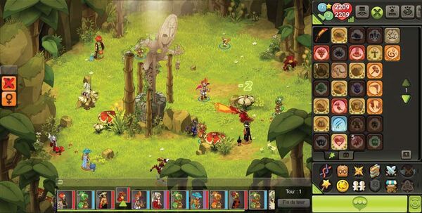 游戏《Dofus》的玩法