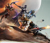 Destiny Rising Character Key Art