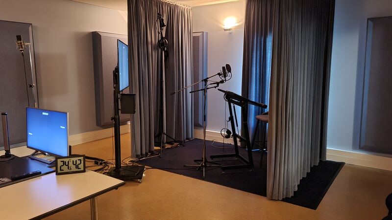 Dubbing Mix Room