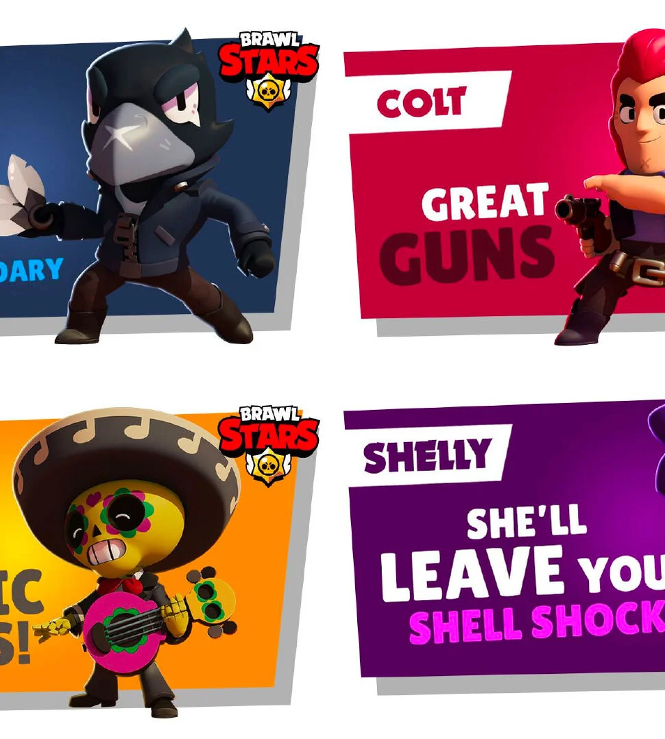 Waste Creative's Global Launch Campaign for Supercell's Brawl