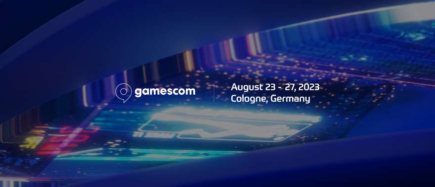 Gamescom. August 23 - 27, 2023. Cologne, Germany