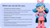 Lexi by text that reads: What can we do for you: Packaging & User Safety Translation Multilingual Safety Warnings: High-stakes translations for hazard prevention.   Age Grade Labelling Translation: Clearly communicating age-appropriateness across borders.   Instructions for Use (IFU) Translation: Detailed guides to ensure safe assembly and play.   Regulatory & Compliance Translation Toy Safety Directive Translation: Navigating the complex EU legal framework.   EN71 Compliance Translation: Technical translation for the primary European toy safety standard.   CE Marking Documentation Translation: Ensuring your Declaration of Conformity and technical files are ready for audit.