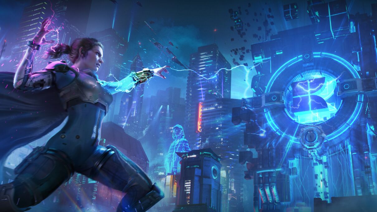BioWare开发的《圣歌》概念图