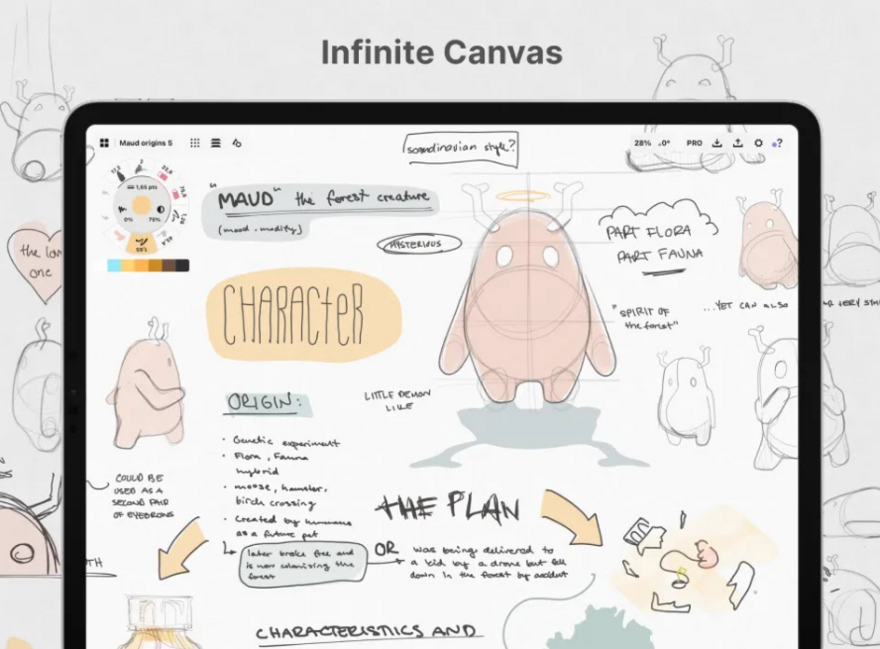 Character design process