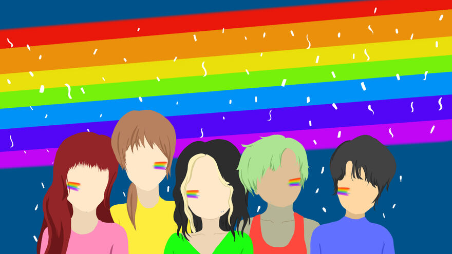 Pride illustration
