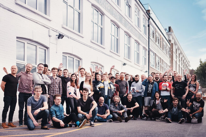 Studio Gobo group photo