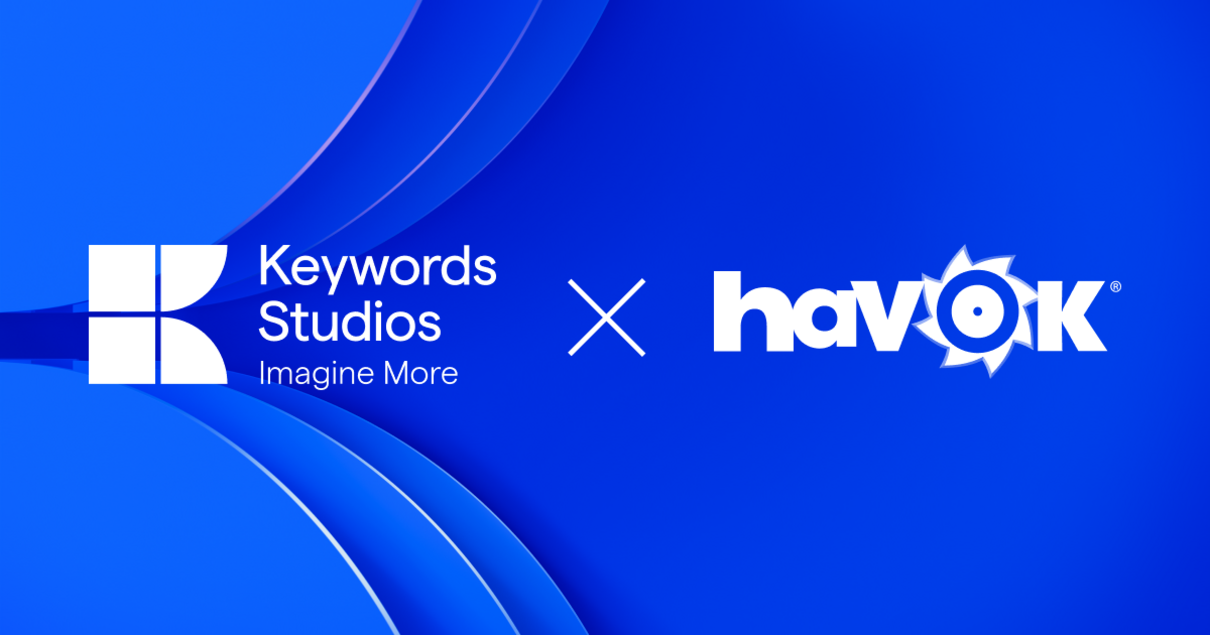 keywords and havok logos for partnership