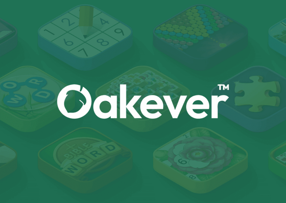Oakever games logo