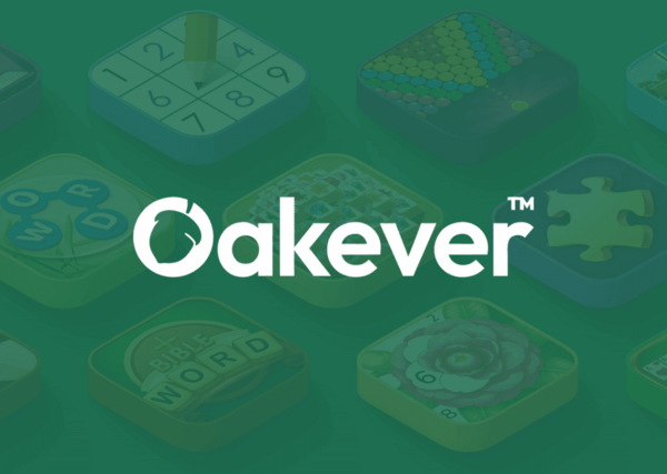 Oakever games logo