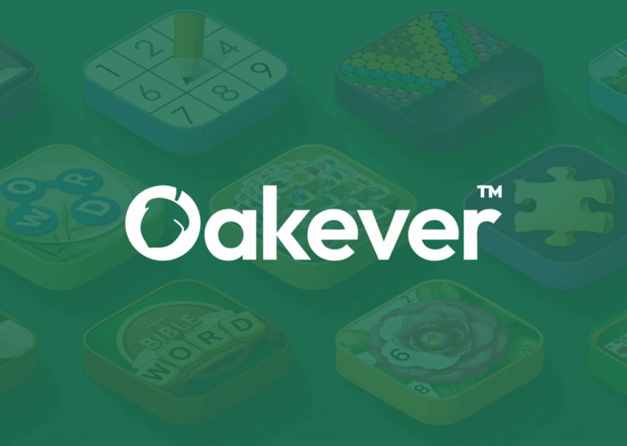 Oakever games logo