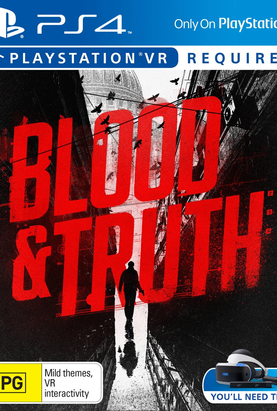 Blood and truth 2 on sale