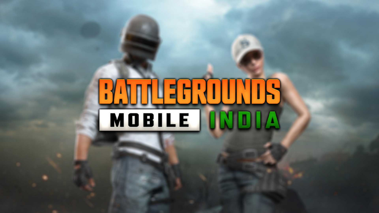 Battlegrounds Mobile India characters looking down at camera