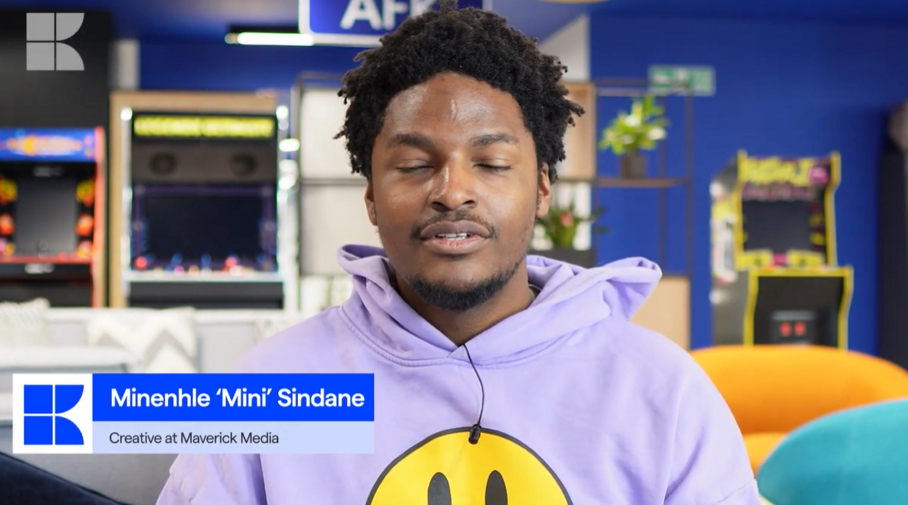 Mini Sindane Talking