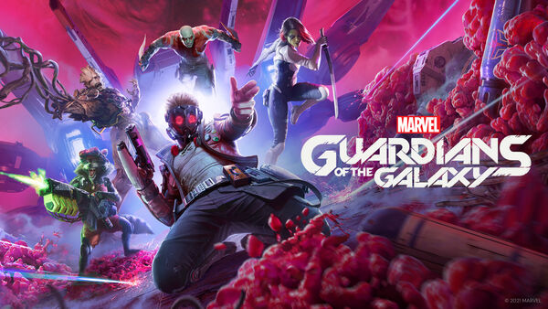 marvel's guardians of the galaxy poster