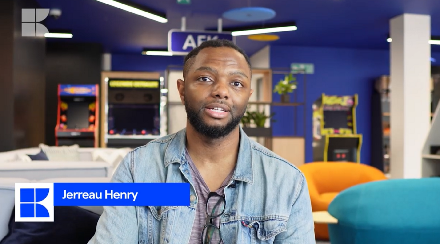 Jerreau Henry Talking 