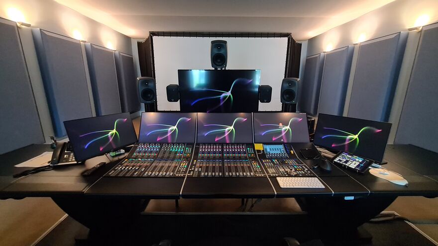 Mix Room - Media and Entertainment