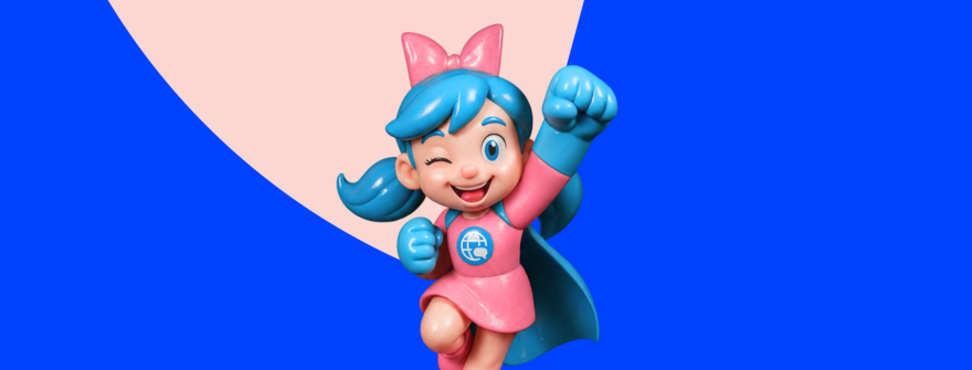 Female superhero character - Lexi