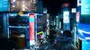 Tokyo street at night
