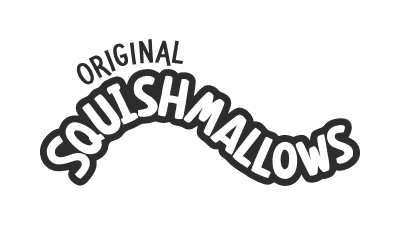 Squishmallows B&W Logo