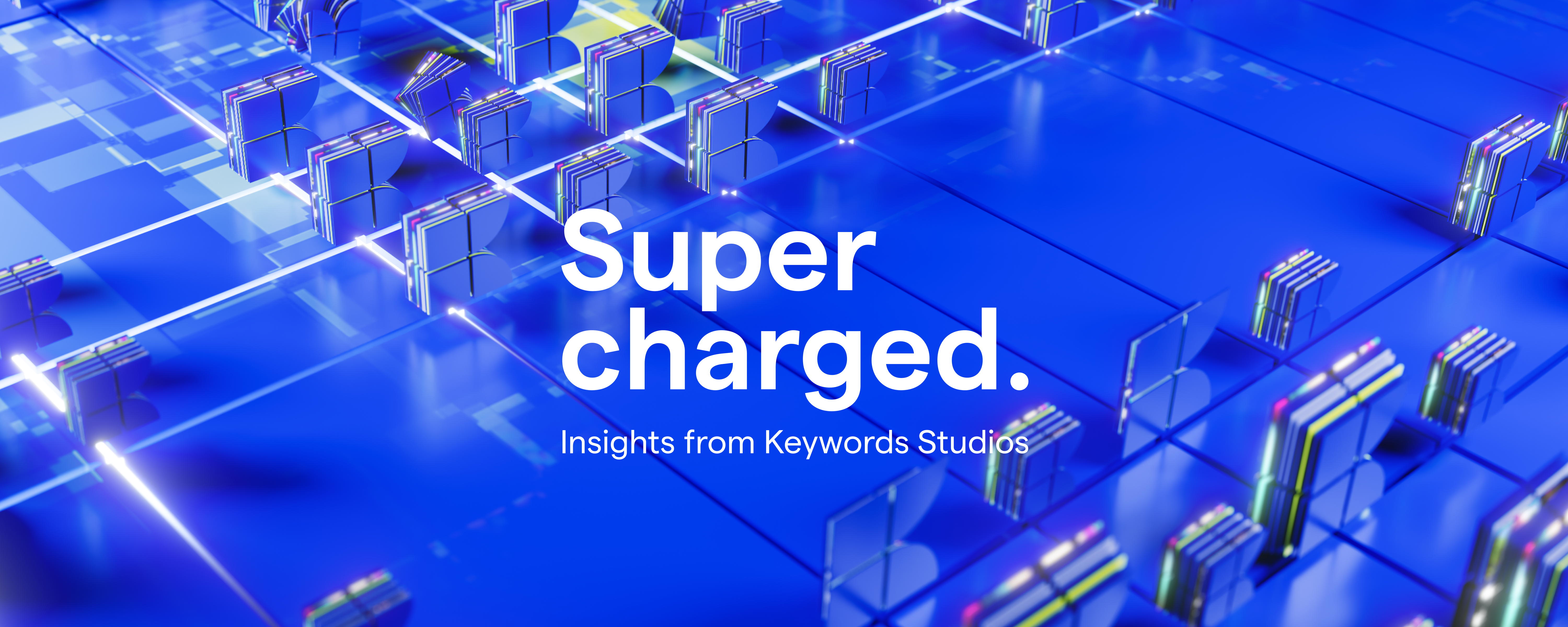 Supercharged - Keywords Studiosの最新業界トレンド・レポート | Keywords Studios Limited
